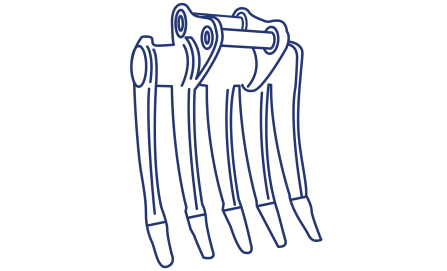 Godets fleco / multiripper